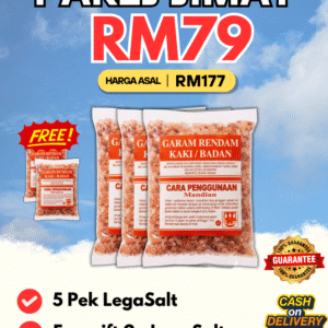 PAKEJ JIMAT 3 PEK